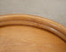 Mid-Century 7 Strand Paul Frankl Style Stacked Rattan Ottoman
