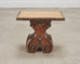 Italian Baroque Carved Gilt Fragment Pedestal Drink Table