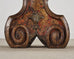 Italian Baroque Carved Gilt Fragment Pedestal Drink Table