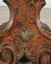 Italian Baroque Carved Gilt Fragment Pedestal Drink Table