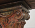Italian Baroque Carved Gilt Fragment Pedestal Drink Table