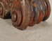 Italian Baroque Carved Gilt Fragment Pedestal Drink Table