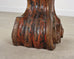 Italian Baroque Carved Gilt Fragment Pedestal Drink Table