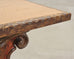 Italian Baroque Carved Gilt Fragment Pedestal Drink Table