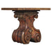 Italian Baroque Carved Gilt Fragment Pedestal Drink Table