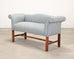 Georgian Chippendale Style Mahogany Upholstered Window Bench