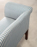 Georgian Chippendale Style Mahogany Upholstered Window Bench