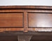 19th C. English Regency Bow Front Side Table or Small Desk