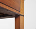 19th C. English Regency Bow Front Side Table or Small Desk