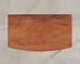 19th C. English Regency Bow Front Side Table or Small Desk