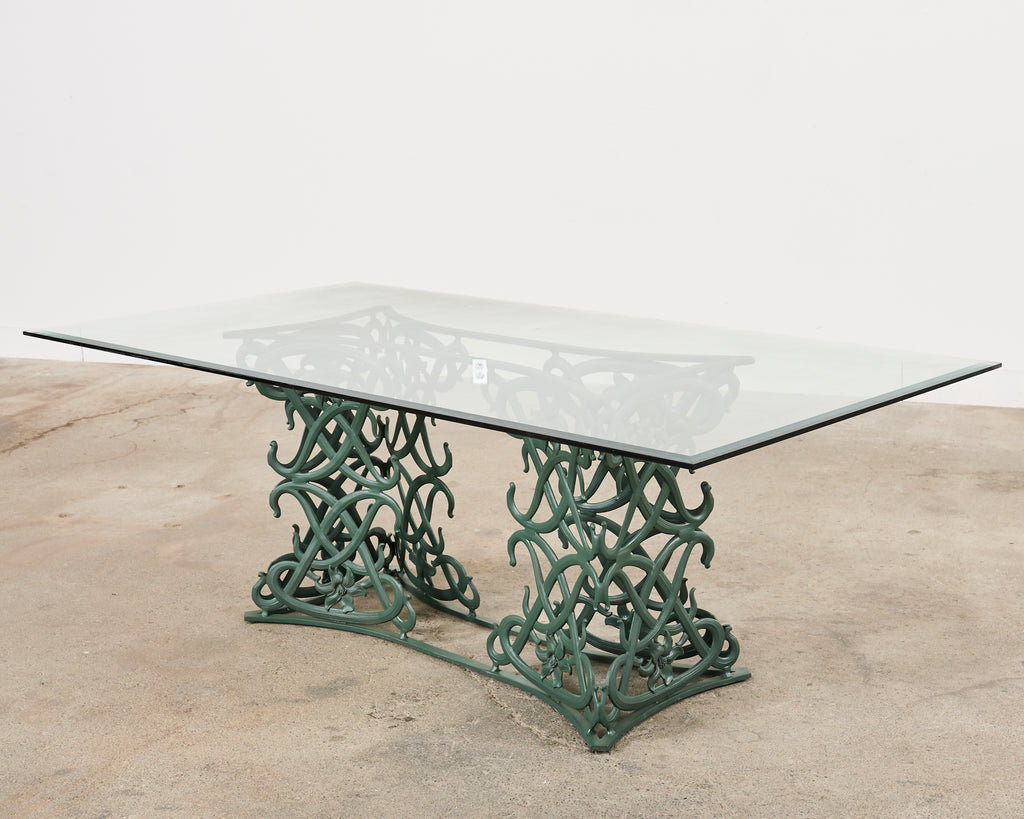 Brown Jordan Smithsonian Day Lily Garden Dining Table – Erin Lane