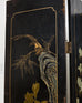 Chinese Export Six Panel Carved Soapstone Coromandel Screen