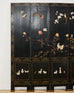 Chinese Export Six Panel Carved Soapstone Coromandel Screen