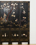 Chinese Export Six Panel Carved Soapstone Coromandel Screen