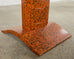 Art Deco Speckled Center Table by Artist Ira Yeager