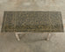 Elizabethan Style Dining Table Speckled by Artist Ira Yeager