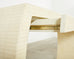 Midcentury Karl Springer Style Tessellated Bone Waterfall Desk