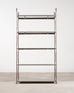 French Neoclassical Style Five Tier Steel Étagère Shelves