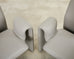 Set of Eight Steve Leonard for Brayton Leather Dining Chairs
