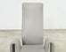 Set of Eight Steve Leonard for Brayton Leather Dining Chairs