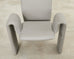 Set of Eight Steve Leonard for Brayton Leather Dining Chairs
