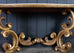 Dennis and Leen Baroque Console French Limestone Top