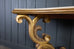 Dennis and Leen Baroque Console French Limestone Top