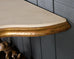 Dennis and Leen Baroque Console French Limestone Top