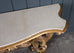 Dennis and Leen Baroque Console French Limestone Top