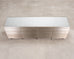Julian Chichester Variegated Nickel "Storm" Cabinet Credenza 7Ft