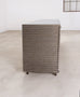Julian Chichester Variegated Nickel "Storm" Cabinet Credenza 7Ft