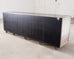 Julian Chichester Variegated Nickel "Storm" Cabinet Credenza 7Ft
