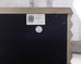 Julian Chichester Variegated Nickel "Storm" Cabinet Credenza 7Ft