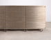 Julian Chichester Variegated Nickel "Storm" Cabinet Credenza 7Ft