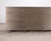 Julian Chichester Variegated Nickel "Storm" Cabinet Credenza 7Ft