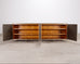 Julian Chichester Variegated Nickel "Storm" Cabinet Credenza 7Ft