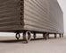 Julian Chichester Variegated Nickel "Storm" Cabinet Credenza 7Ft