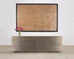 Julian Chichester Variegated Nickel "Storm" Cabinet Credenza 7Ft