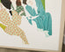 Christine Rosamond Signed Lithograph "Storyteller III" 1991