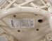 20th Century Round Rattan Swivel Ottoman Stool by Ficks Reed