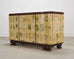 1940s Swedish Modern Nordens Flora Botanical Sideboard Cabinet