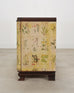 1940s Swedish Modern Nordens Flora Botanical Sideboard Cabinet