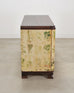 1940s Swedish Modern Nordens Flora Botanical Sideboard Cabinet