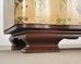 1940s Swedish Modern Nordens Flora Botanical Sideboard Cabinet