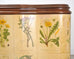 1940s Swedish Modern Nordens Flora Botanical Sideboard Cabinet