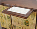 1940s Swedish Modern Nordens Flora Botanical Sideboard Cabinet