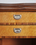 1940s Swedish Modern Nordens Flora Botanical Sideboard Cabinet