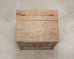 19th C. English Painted Pine Chest with Georgian Manor Façade