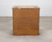 19th C. English Painted Pine Chest with Georgian Manor Façade
