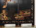 Chinese Export Four Panel Coromandel Dream of the Red Chamber